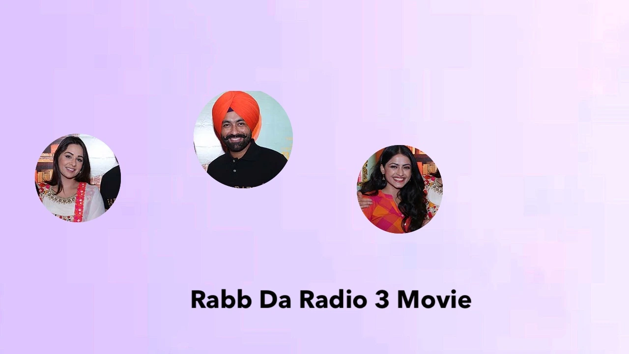 Rabb Da Radio 3 Movie