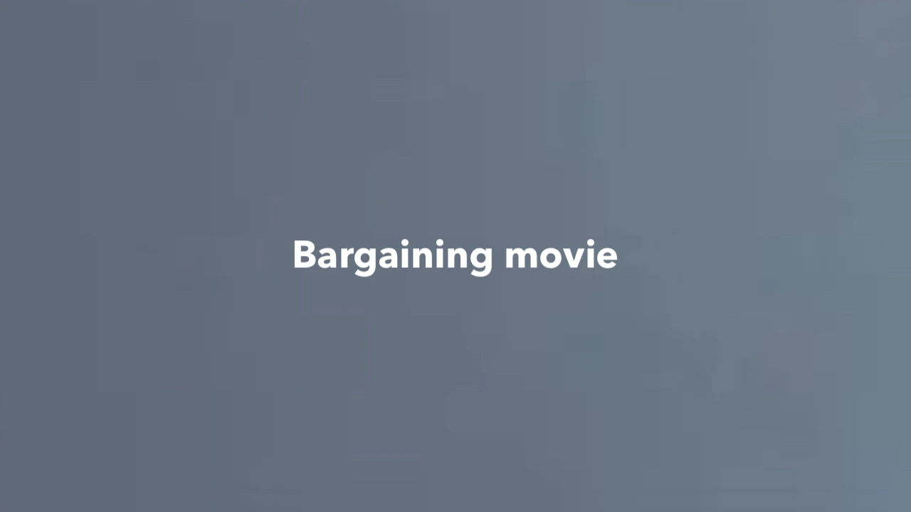 Bargaining movie