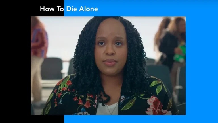 How To Die Alone Hulu Series