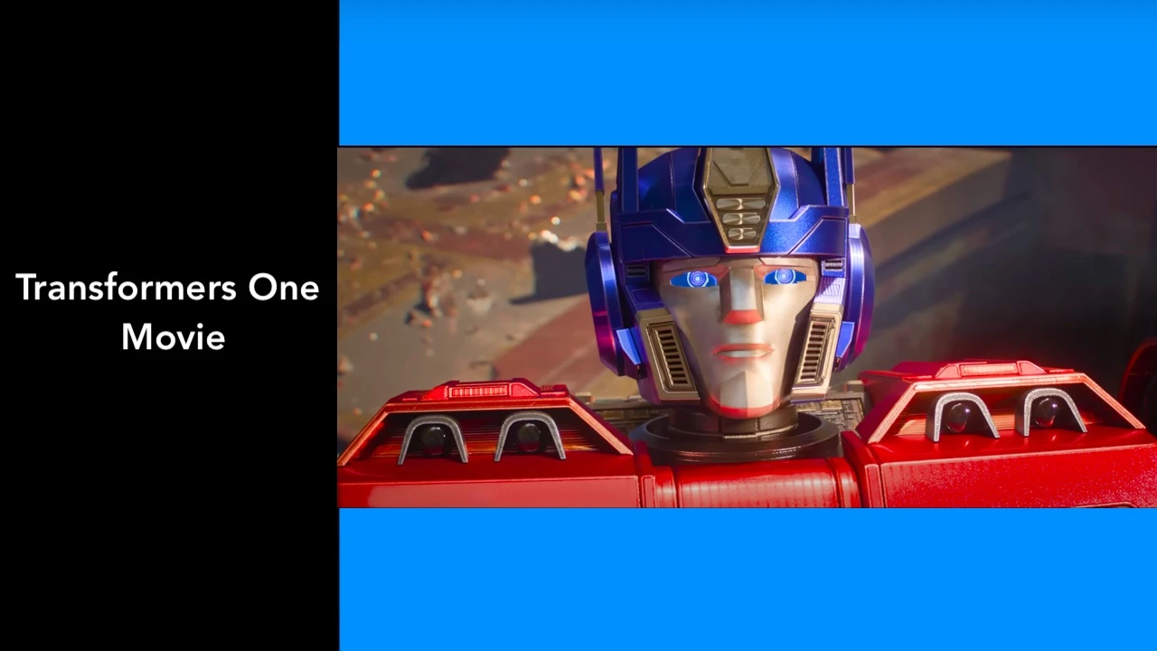 Transformers One Movie