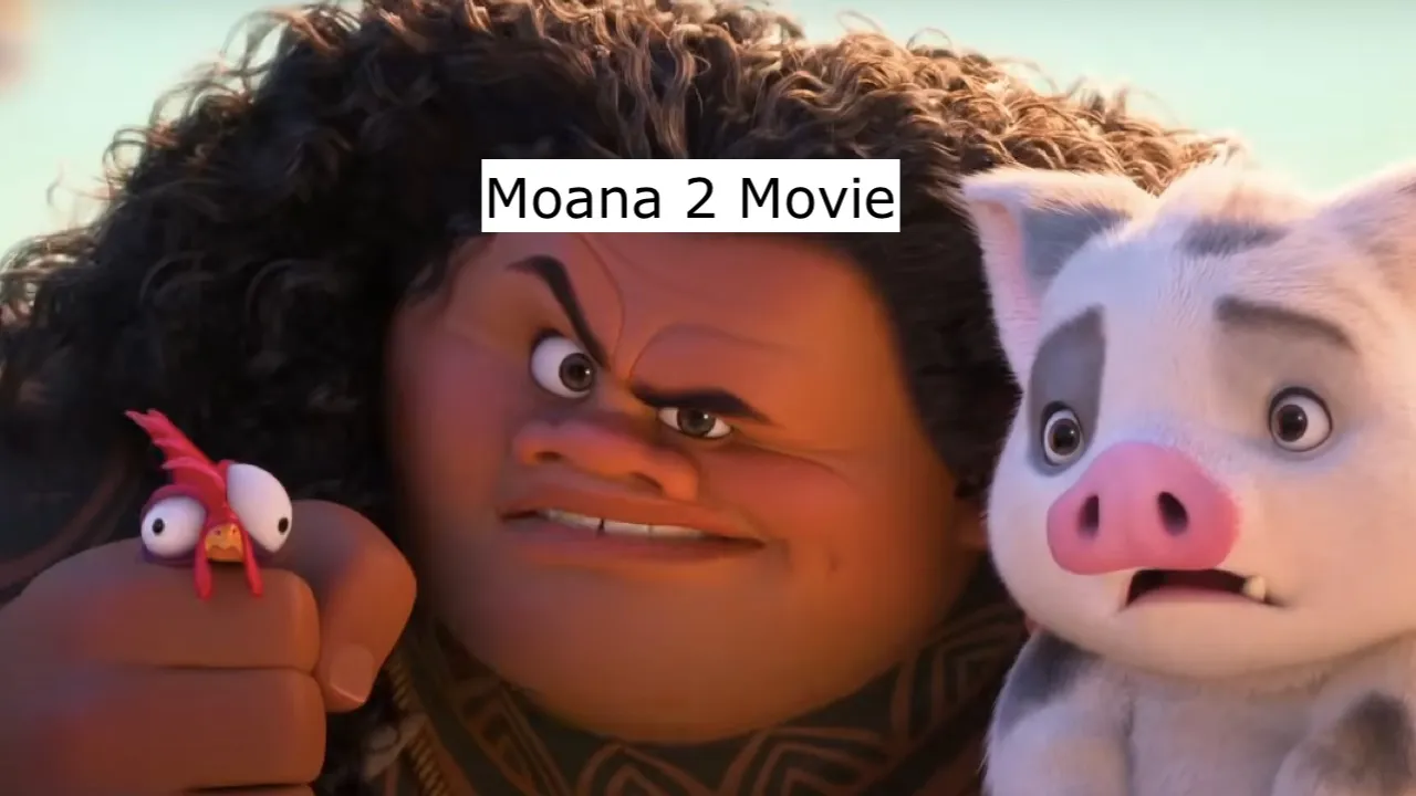 Moana 2 Movie