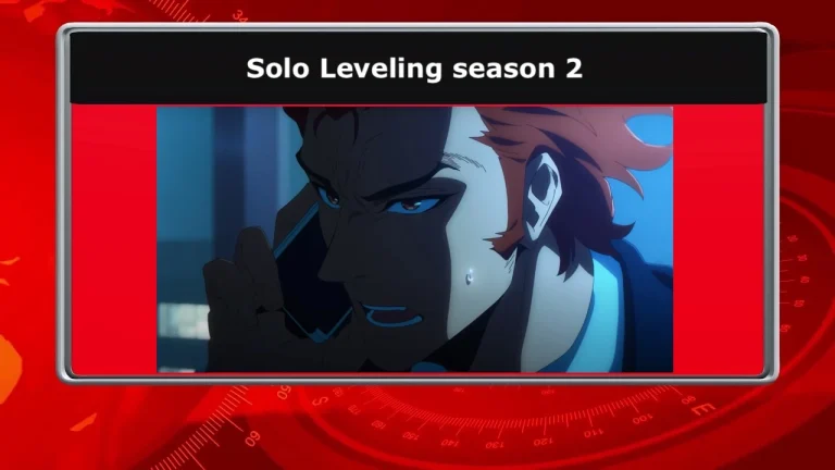 Solo Leveling season 2 South Korean Series Moviesflix